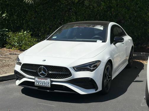 Polar White 2026 Mercedes-Benz CLA 250