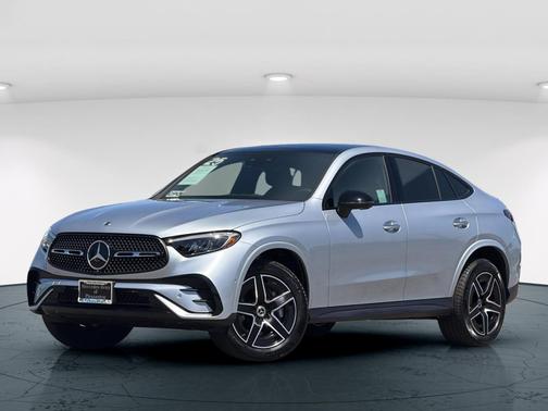 Cirrus Silver Metallic 2025 Mercedes-Benz GLC 300 4MATIC