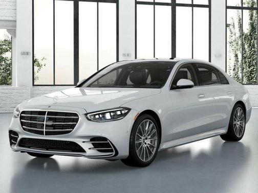MANUFAKTUR Moonlight White Metallic 2026 Mercedes-Benz S-Class Base