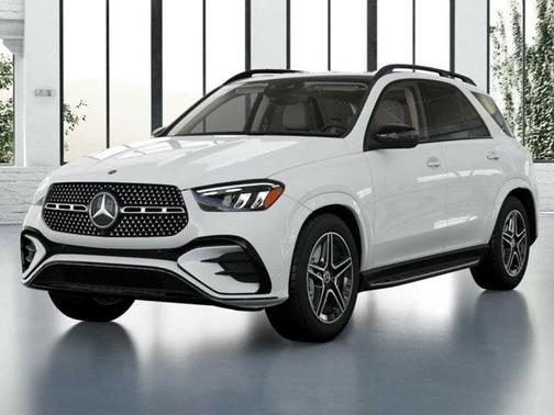 Polar White 2026 Mercedes-Benz GLE 450 4MATIC