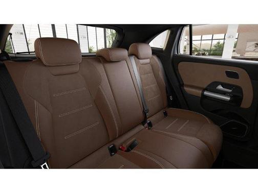 Cirrus Silver Metallic 2026 Mercedes-Benz AMG GLA 35 Base