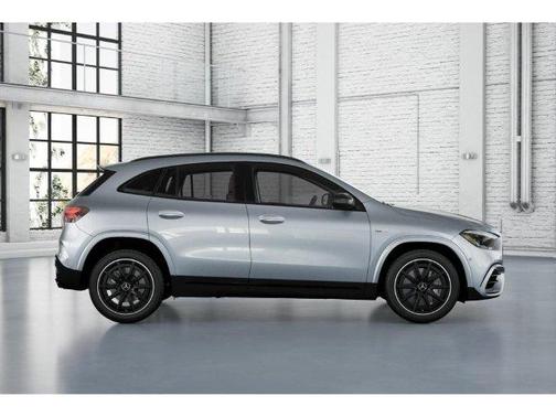 Cirrus Silver Metallic 2026 Mercedes-Benz AMG GLA 35 Base