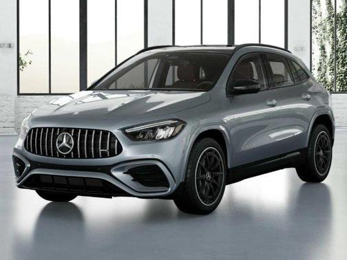 Cirrus Silver Metallic 2026 Mercedes-Benz AMG GLA 35 Base