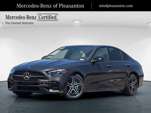 Graphite Grey Metallic 2023 Mercedes-Benz C-Class