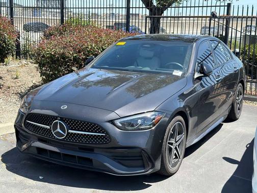 Graphite Grey Metallic 2023 Mercedes-Benz C-Class C 300