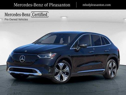 Obsidian Black Metallic 2023 Mercedes-Benz EQE 350+ Base