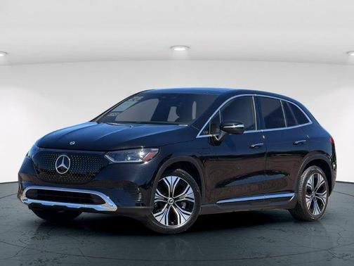 Obsidian Black Metallic 2023 Mercedes-Benz EQE 350+ Base