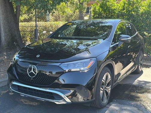 Obsidian Black Metallic 2023 Mercedes-Benz EQE 350+ Base