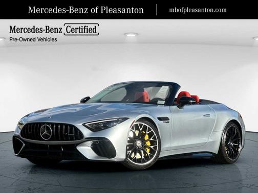 2022 Mercedes-Benz AMG SL 63 Base