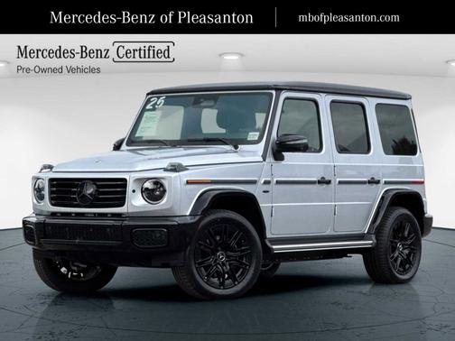 2025 Mercedes-Benz G-Class G 580e
