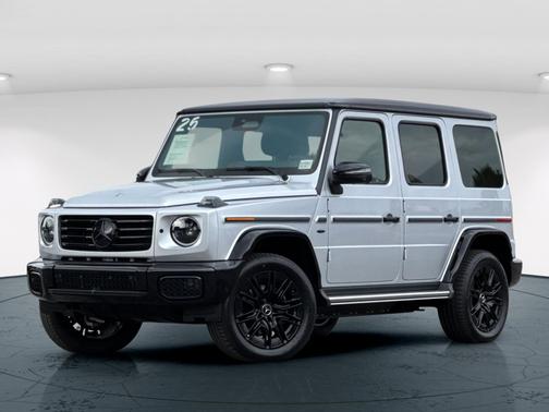 2025 Mercedes-Benz G-Class G 580e