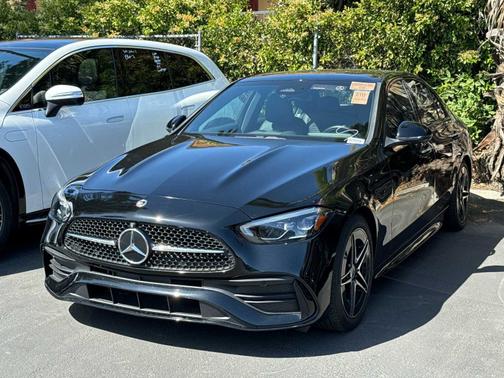 2022 Mercedes-Benz C-Class