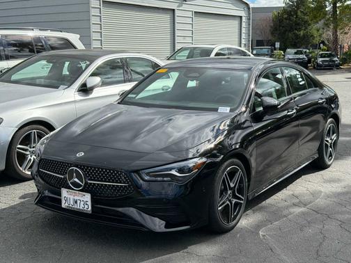 2025 Mercedes-Benz CLA 250 4MATIC