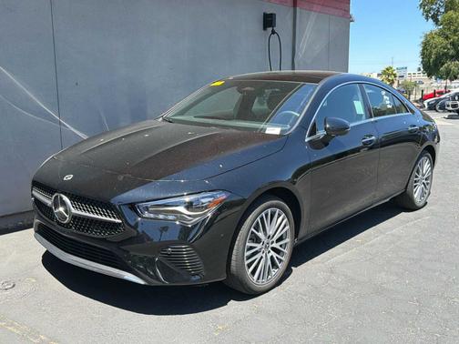 Night Black 2025 Mercedes-Benz CLA 250 Base