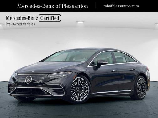 2022 Mercedes-Benz EQS 580 