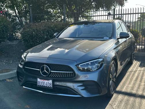 2021 Mercedes-Benz E-Class