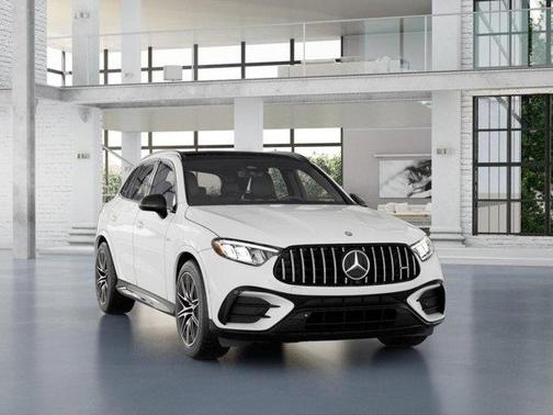 Polar White 2026 Mercedes-Benz AMG GLC 43 Base