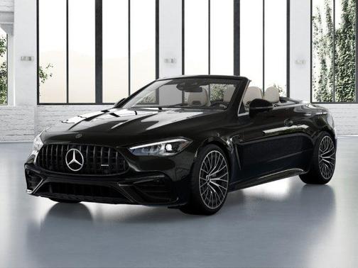 Obsidian Black Metallic 2027 Mercedes-Benz AMG CLE 53 CLE 53 AMGÂ