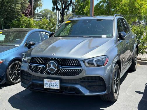 Selenite Grey Metallic 2022 Mercedes-Benz GLE 350