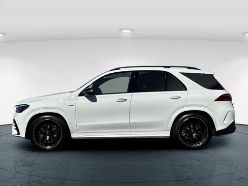 Polar White 2026 Mercedes-Benz AMG GLE 53e Base