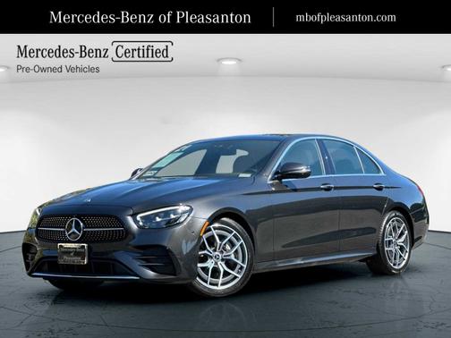 2021 Mercedes-Benz E-Class E 350