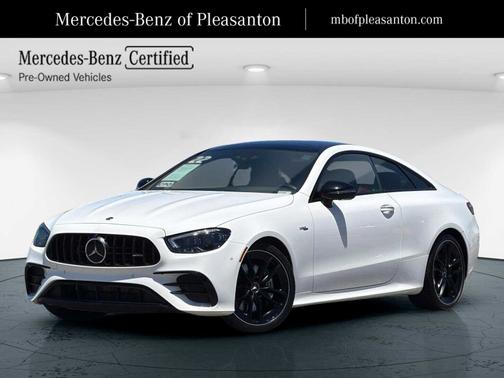 Polar White 2022 Mercedes-Benz AMG E 53 4MATIC