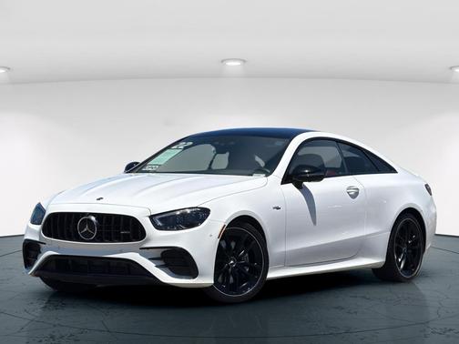 Polar White 2022 Mercedes-Benz AMG E 53
