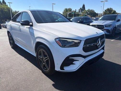 Polar White 2026 Mercedes-Benz GLE 450 4MATIC