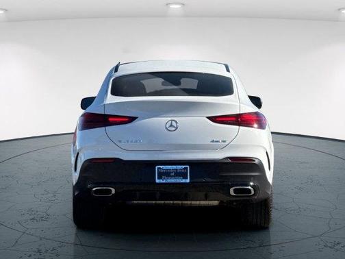 Polar White 2026 Mercedes-Benz GLE 450 4MATIC