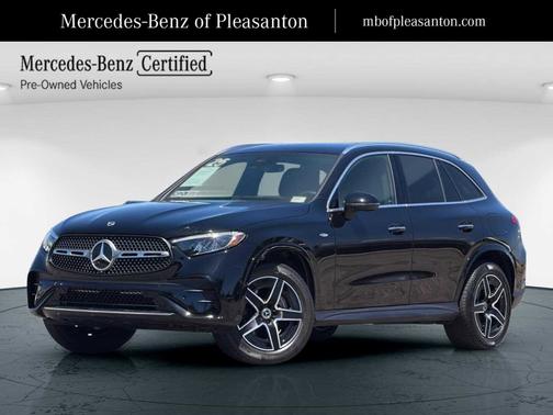 Black 2025 Mercedes-Benz GLC 350e Base