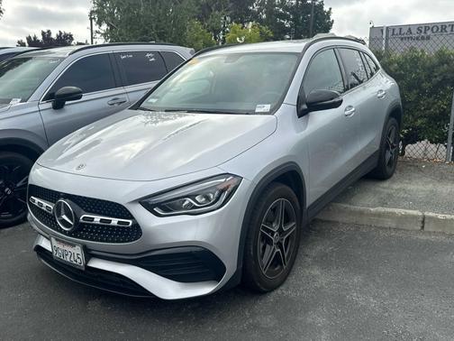 Iridium Silver Metallic 2023 Mercedes-Benz GLA 250