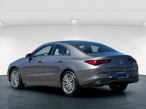 Metallic 2026 Mercedes-Benz CLA 250 Base
