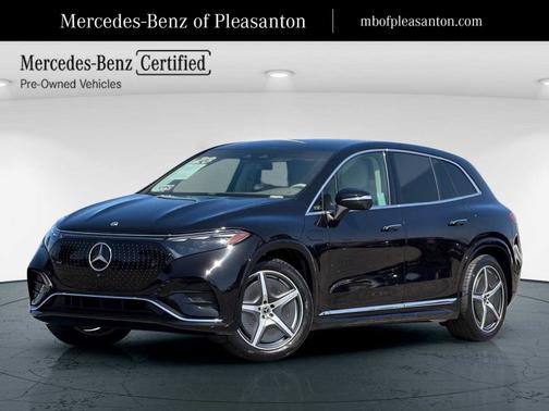 Obsidian Black Metallic 2023 Mercedes-Benz EQS 580 4MATIC