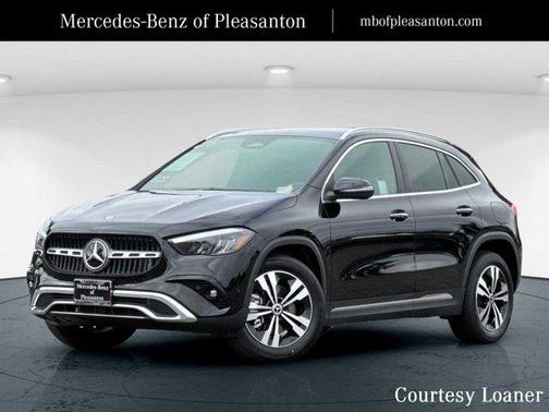 Midnight Black 2026 Mercedes-Benz GLA 250 Base