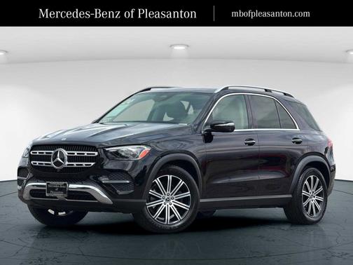 Obsidian Black Metallic 2024 Mercedes-Benz GLE 350 4MATIC