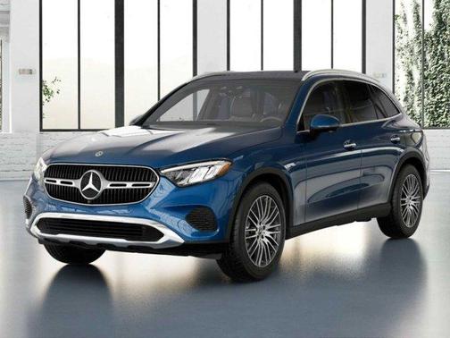 Starling Blue Metallic 2026 Mercedes-Benz GLC 300 Base 4MATIC