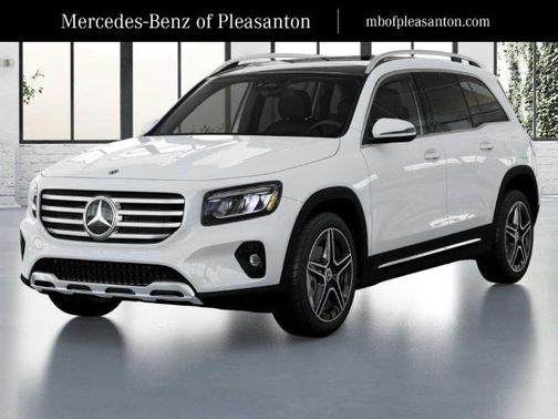 Polar White 2026 Mercedes-Benz GLB 250 Base