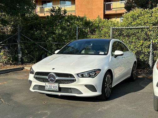 2021 Mercedes-Benz CLA 250 Base