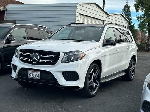 2019 Mercedes-Benz GLS 550 