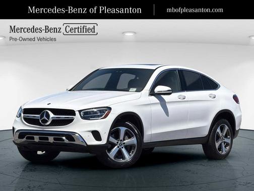 Polar White 2023 Mercedes-Benz GLC 300