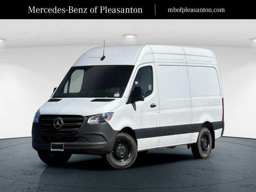 Arctic White 2025 Mercedes-Benz Sprinter 2500 Standard Roof