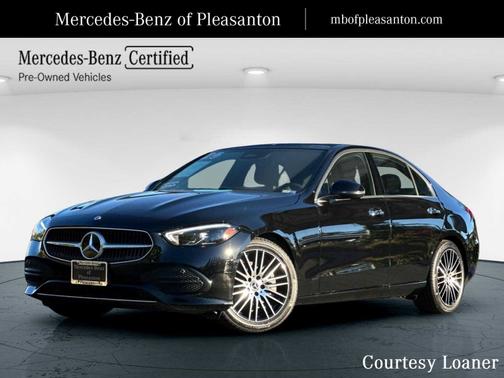 2025 Mercedes-Benz C-Class 