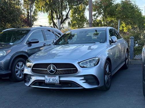 2022 Mercedes-Benz E-Class 