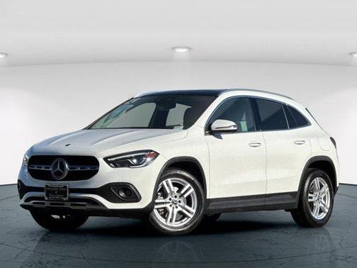 Polar White 2021 Mercedes-Benz GLA 250 Base 4MATIC