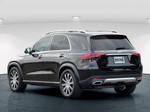 Obsidian Black Metallic 2026 Mercedes-Benz GLE 350 Base 4MATIC