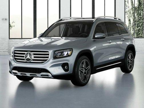 Cirrus Silver Metallic 2026 Mercedes-Benz GLB 250 Base 4MATIC