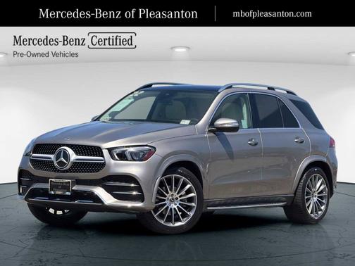 Mojave Silver Metallic 2022 Mercedes-Benz GLE 350