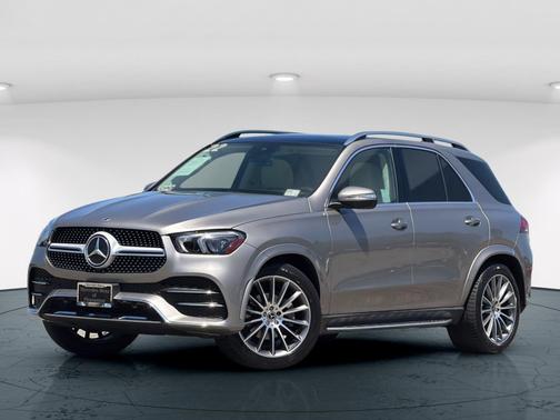 Mojave Silver Metallic 2022 Mercedes-Benz GLE 350