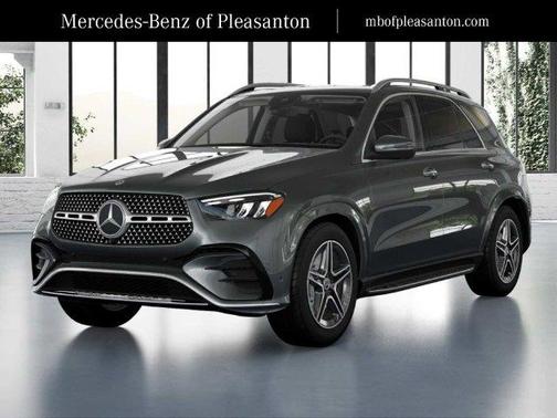 Gray Metallic 2026 Mercedes-Benz GLE 450 4MATIC