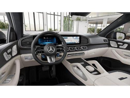 Twilight Blue Metallic 2026 Mercedes-Benz AMG GLE 63 S